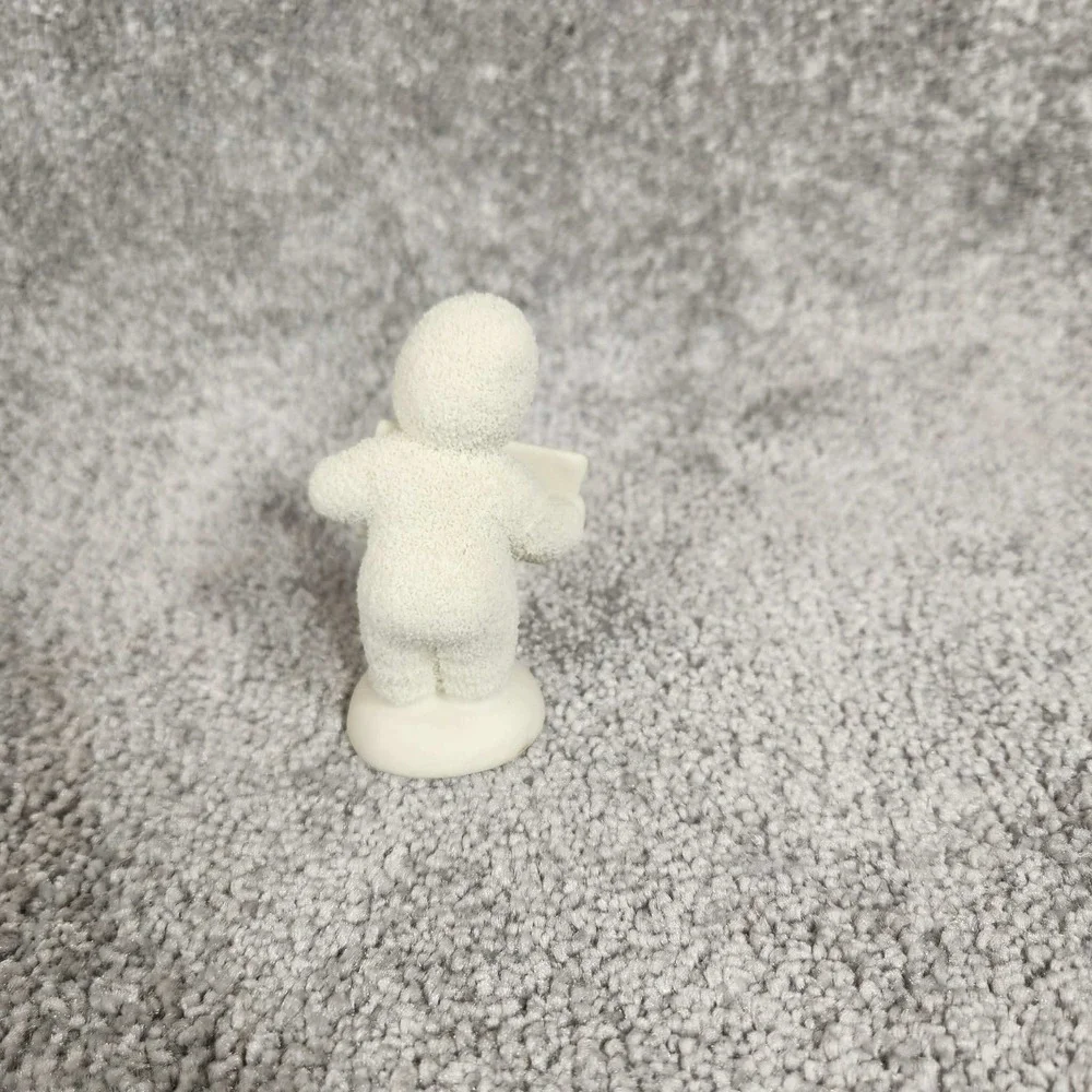 Department 56 Snowbabies Figurines White Glitter Lot‎ of 3